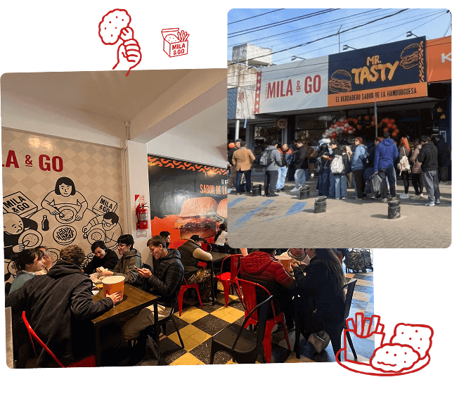 Mujer comiendo pizza