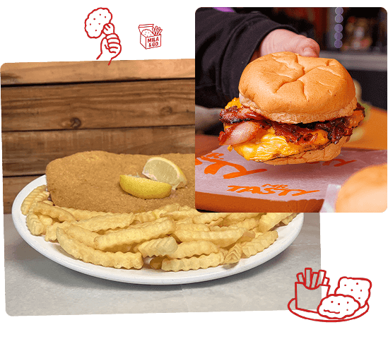 Mila & Go + Mr Tasty